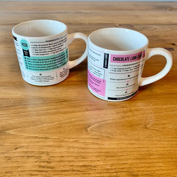 Fred Mug Salty Snack Sweet Tooth Coffee Tea Recipes Treat Yo’self Just Because - Picture 2 of 8